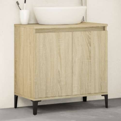 Ormarić za Lavabo - Umivaonik boja hrasta sonome 58 x 33 x 60 cm drveni - sonoma hrast 1 Cijena