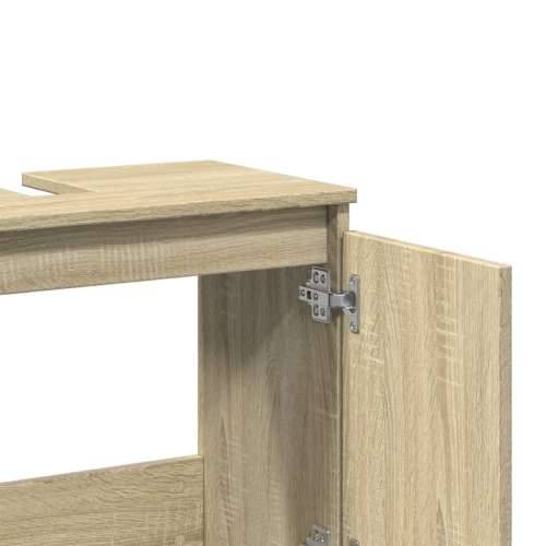 Ormarić za Lavabo - Umivaonik boja hrasta sonome 58 x 33 x 60 cm drveni - sonoma hrast 1 Cijena