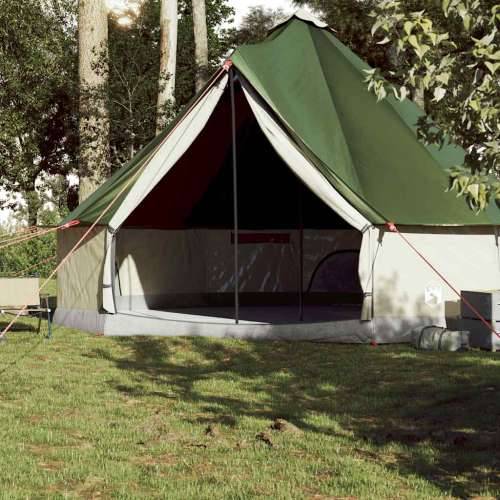 Obiteljski šator tipi za 10 osoba zeleni vodootporni - Zelena 10 osoba 1 Cijena