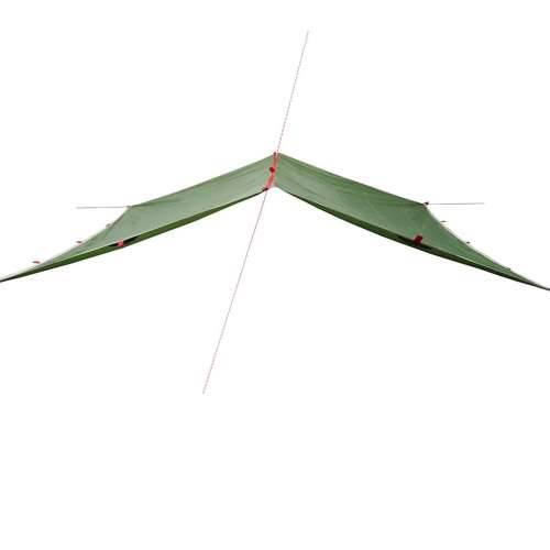 Cerada za kampiranje zelena 300 x 294 cm vodootporna - Zelena 300 x 294 cm oxford 1 Cijena