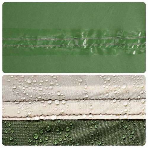 Cerada za kampiranje zelena 300 x 294 cm vodootporna - Zelena 300 x 294 cm oxford 1 Cijena