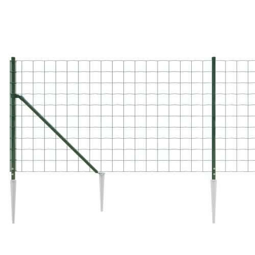 Žičana ograda sa šiljastim držačima zelena 1,1 x 25 m - Zelena 1.1 x 25 m 1 Cijena