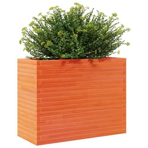 Vrtna sadilica voštano smeđe boje 90 x 40 x 68,5 cm od borovine - Voštano smeđa 90 x 40 x 68.5 cm 1 Cijena