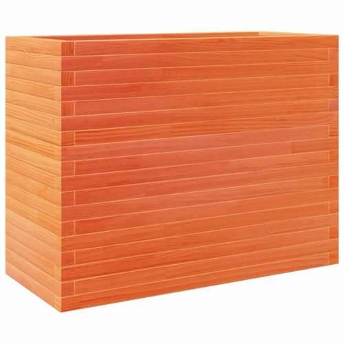 Vrtna sadilica voštano smeđe boje 90 x 40 x 68,5 cm od borovine - Voštano smeđa 90 x 40 x 68.5 cm 1 Cijena