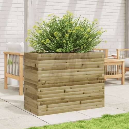 Vrtna sadilica 90 x 40 x 68,5 cm od impregnirane borovine - Prirodno impregnirano 90 x 40 x 68.5 cm 1 Cijena