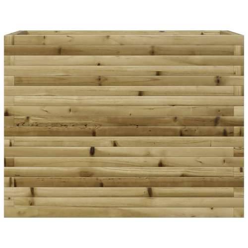 Vrtna sadilica 90 x 40 x 68,5 cm od impregnirane borovine - Prirodno impregnirano 90 x 40 x 68.5 cm 1 Cijena