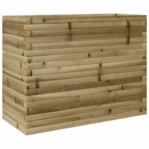 Vrtna sadilica 90 x 40 x 68,5 cm od impregnirane borovine - Prirodno impregnirano 90 x 40 x 68.5 cm 1 Cijena