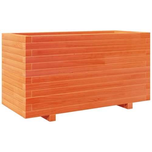 Vrtna sadilica voštano smeđe boje 90x40x49,5 cm od borovine - Voštano smeđa 90 x 40 x 49.5 cm 1 Cijena