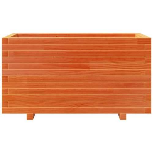 Vrtna sadilica voštano smeđe boje 90x40x49,5 cm od borovine - Voštano smeđa 90 x 40 x 49.5 cm 1 Cijena