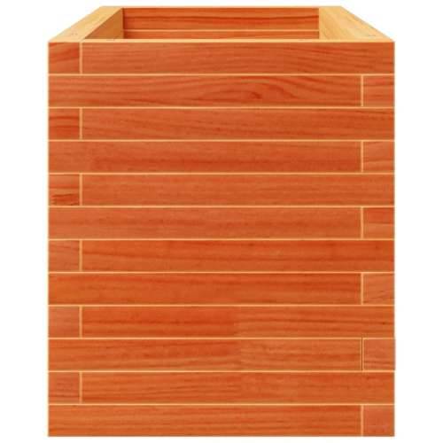 Vrtna sadilica voštano smeđe boje 90x40x49,5 cm od borovine - Voštano smeđa 90 x 40 x 49.5 cm 1 Cijena