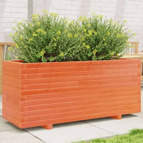 Vrtna sadilica voštano smeđe boje 110x40x49,5 cm od borovine - Voštano smeđa 110 x 40 x 49.5 cm 1 Cijena