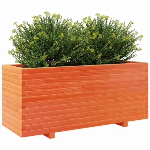 Vrtna sadilica voštano smeđe boje 110x40x49,5 cm od borovine - Voštano smeđa 110 x 40 x 49.5 cm 1 Cijena