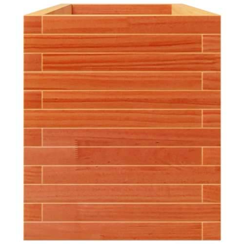 Vrtna sadilica voštano smeđe boje 110x40x49,5 cm od borovine - Voštano smeđa 110 x 40 x 49.5 cm 1 Cijena