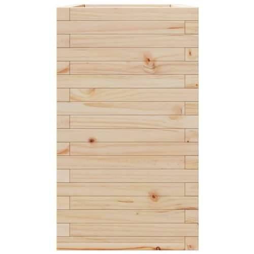 Vrtna sadilica 90x40x72,5 cm od masivne borovine - Prirodna boja bora 90 x 40 x 72.5 cm 1 Cijena