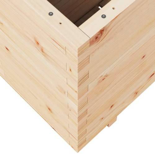 Vrtna sadilica 90x40x72,5 cm od masivne borovine - Prirodna boja bora 90 x 40 x 72.5 cm 1 Cijena