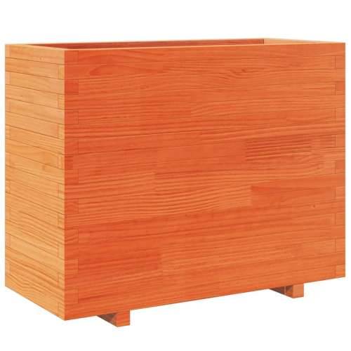Vrtna sadilica voštano smeđe boje 90 x 40 x 72,5 cm od borovine - Voštano smeđa 90 x 40 x 72.5 cm 1 Cijena