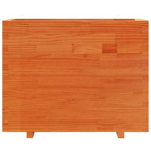 Vrtna sadilica voštano smeđe boje 90 x 40 x 72,5 cm od borovine - Voštano smeđa 90 x 40 x 72.5 cm 1 Cijena