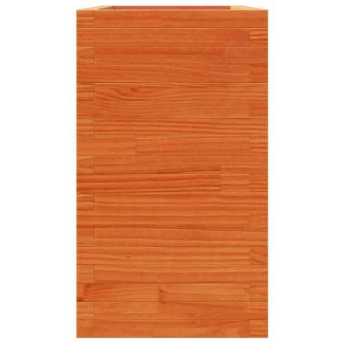 Vrtna sadilica voštano smeđe boje 90 x 40 x 72,5 cm od borovine - Voštano smeđa 90 x 40 x 72.5 cm 1 Cijena