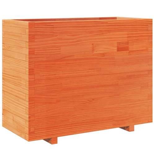 Vrtna sadilica voštano smeđe boje 90 x 40 x 72,5 cm od borovine - Voštano smeđa 90 x 40 x 72.5 cm 1 Cijena