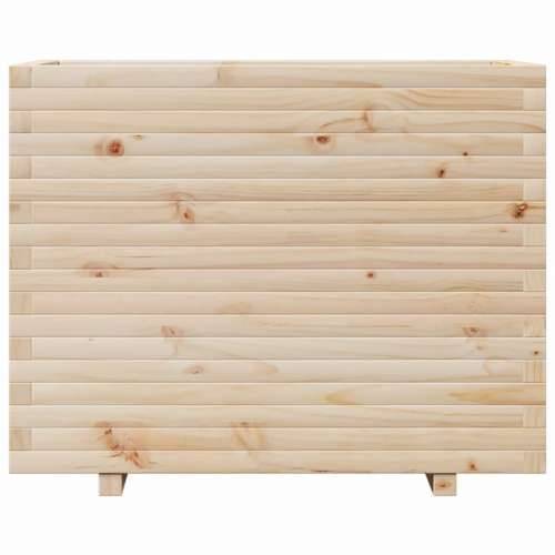 Vrtna sadilica 90x60x72,5 cm od masivne borovine - Prirodna boja bora 90 x 60 x 72.5 cm 1 Cijena