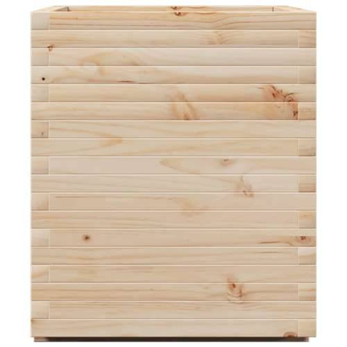 Vrtna sadilica 90x60x72,5 cm od masivne borovine - Prirodna boja bora 90 x 60 x 72.5 cm 1 Cijena