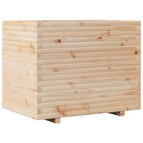 Vrtna sadilica 90x60x72,5 cm od masivne borovine - Prirodna boja bora 90 x 60 x 72.5 cm 1 Cijena