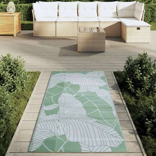 Vanjski tepih ARAKIL zeleni 80x150 cm PP - List 80 x 150 cm 1 Cijena