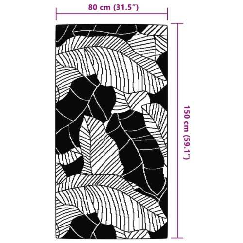 Vanjski tepih ARAKIL zeleni 80x150 cm PP - List 80 x 150 cm 1 Cijena