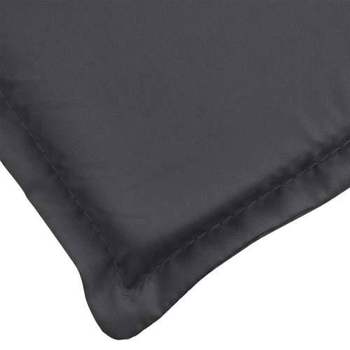 Jastuci za stolice 6 kom prošarano antracit 120x50x4cm tkanina - prošarana antracit 120 x 50 x 4 cm 6 Cijena