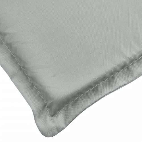 Jastuci za stolice 4 kom svjetlosivi 120 x 50 x 4 cm od tkanine - prošarana svjetlosiva 120 x 50 x 4 cm 4 Cijena