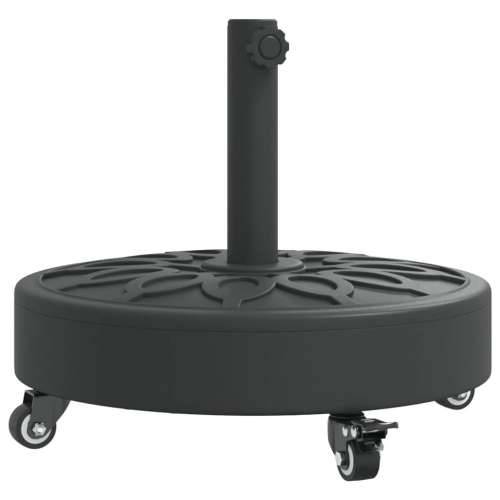Baza suncobrana s kotačima za stupove Ø 38/48 mm 27 kg okrugla - 1 27 kg Cijena