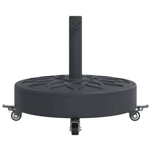 Baza suncobrana s kotačima za stupove Ø 38/48 mm 27 kg okrugla - 1 27 kg Cijena