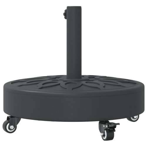 Baza suncobrana s kotačima za stupove Ø 38/48 mm 27 kg okrugla - 1 27 kg Cijena