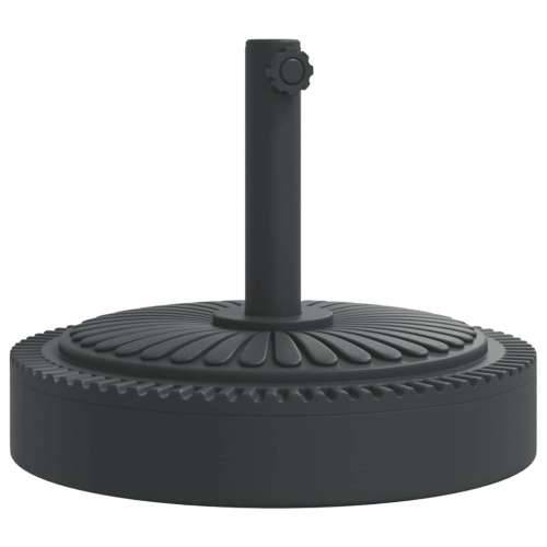 Baza suncobrana za stupove Ø 38/48 mm 25 kg okrugla - 1 25 kg Cijena