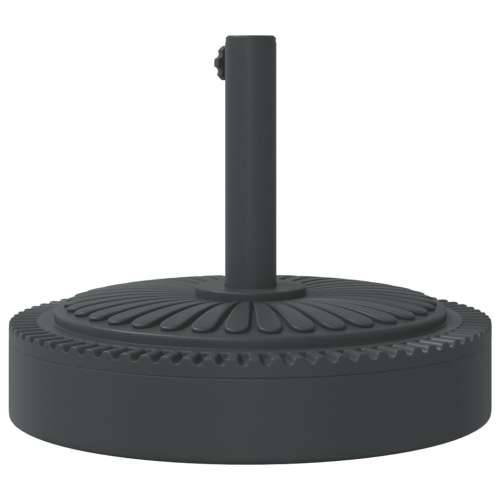 Baza suncobrana za stupove Ø 38/48 mm 25 kg okrugla - 1 25 kg Cijena