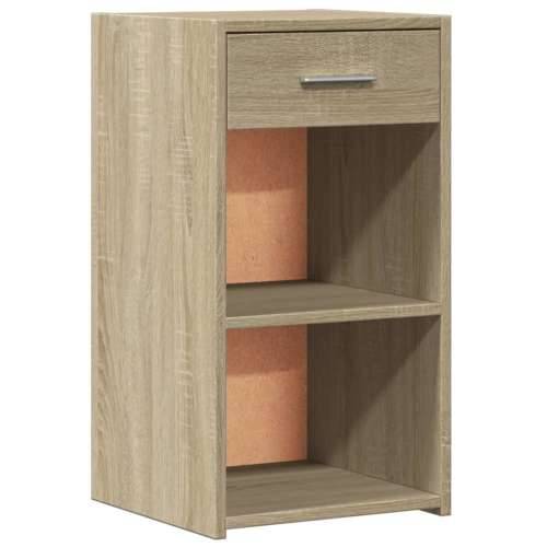 Noćni ormarići 2 kom boja hrasta 35x34x65 cm konstruirano drvo - sonoma hrast 2 Cijena