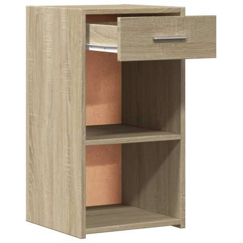 Noćni ormarići 2 kom boja hrasta 35x34x65 cm konstruirano drvo - sonoma hrast 2 Cijena
