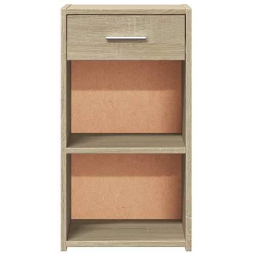 Noćni ormarići 2 kom boja hrasta 35x34x65 cm konstruirano drvo - sonoma hrast 2 Cijena
