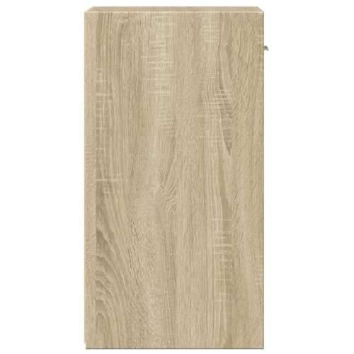 Noćni ormarići 2 kom boja hrasta 35x34x65 cm konstruirano drvo - sonoma hrast 2 Cijena
