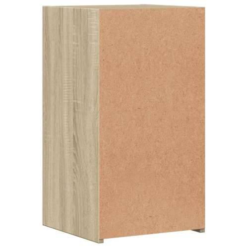 Noćni ormarići 2 kom boja hrasta 35x34x65 cm konstruirano drvo - sonoma hrast 2 Cijena