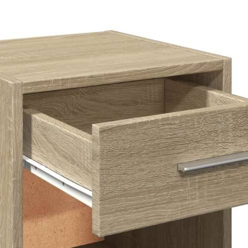Noćni ormarići 2 kom boja hrasta 35x34x65 cm konstruirano drvo - sonoma hrast 2 Cijena