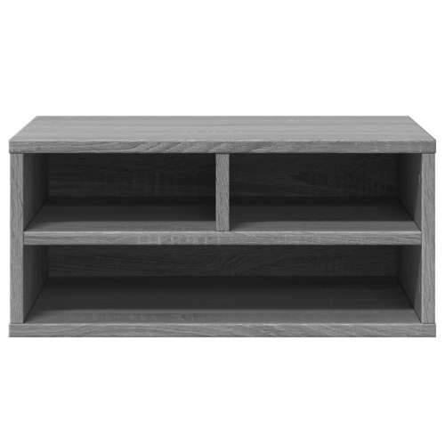 Stalak za pisač siva boja hrasta 49x40x22,5cm konstruirano drvo - Sivi hrast sonoma Cijena