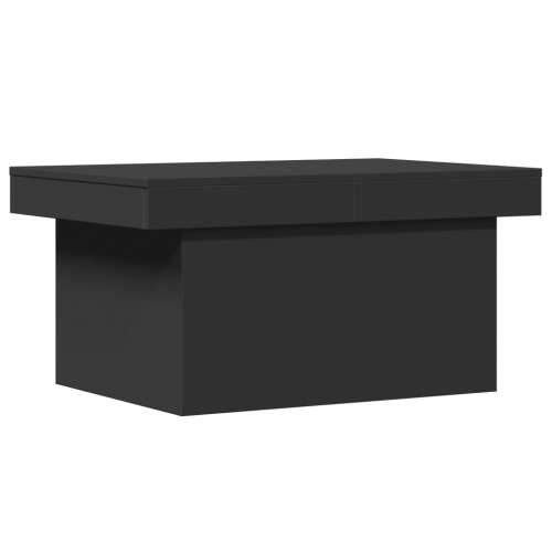 Stolić za kavu crni 100 x 55 x 40 cm od konstruiranog drva - Crna 1 100 cm Cijena