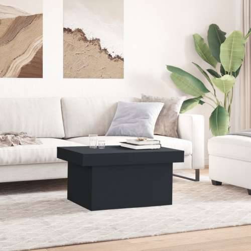 Stolić za kavu crni 100 x 55 x 40 cm od konstruiranog drva - Crna 1 100 cm Cijena