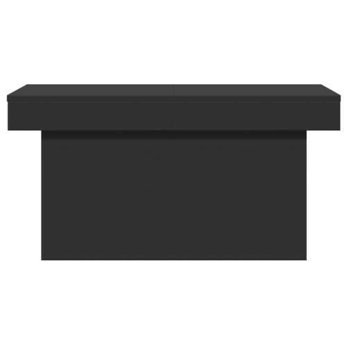 Stolić za kavu crni 100 x 55 x 40 cm od konstruiranog drva - Crna 1 100 cm Cijena