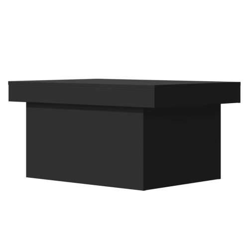 Stolić za kavu crni 100 x 55 x 40 cm od konstruiranog drva - Crna 1 100 cm Cijena