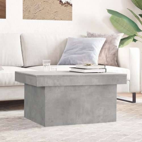 Stolić za kavu siva boja betona 100x55x40 cm konstruirano drvo - Beton siva 1 100 cm Cijena