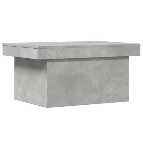 Stolić za kavu siva boja betona 100x55x40 cm konstruirano drvo - Beton siva 1 100 cm Cijena