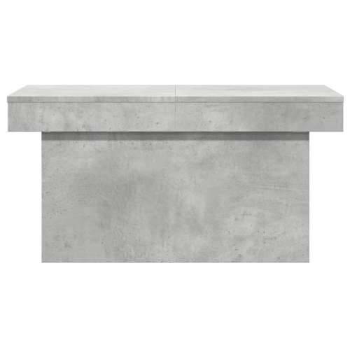 Stolić za kavu siva boja betona 100x55x40 cm konstruirano drvo - Beton siva 1 100 cm Cijena