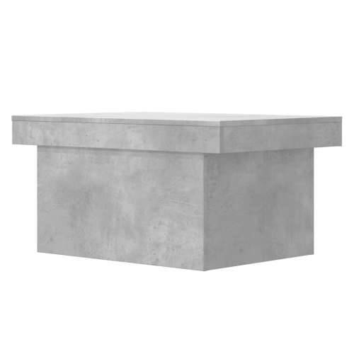 Stolić za kavu siva boja betona 100x55x40 cm konstruirano drvo - Beton siva 1 100 cm Cijena